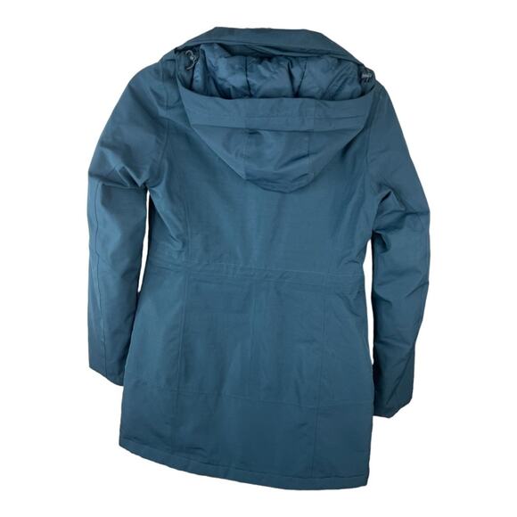 The North Face Insulated Ancha Parka II Jacket Monterey Blue Gorpcore Size XS - Picture 4 of 16